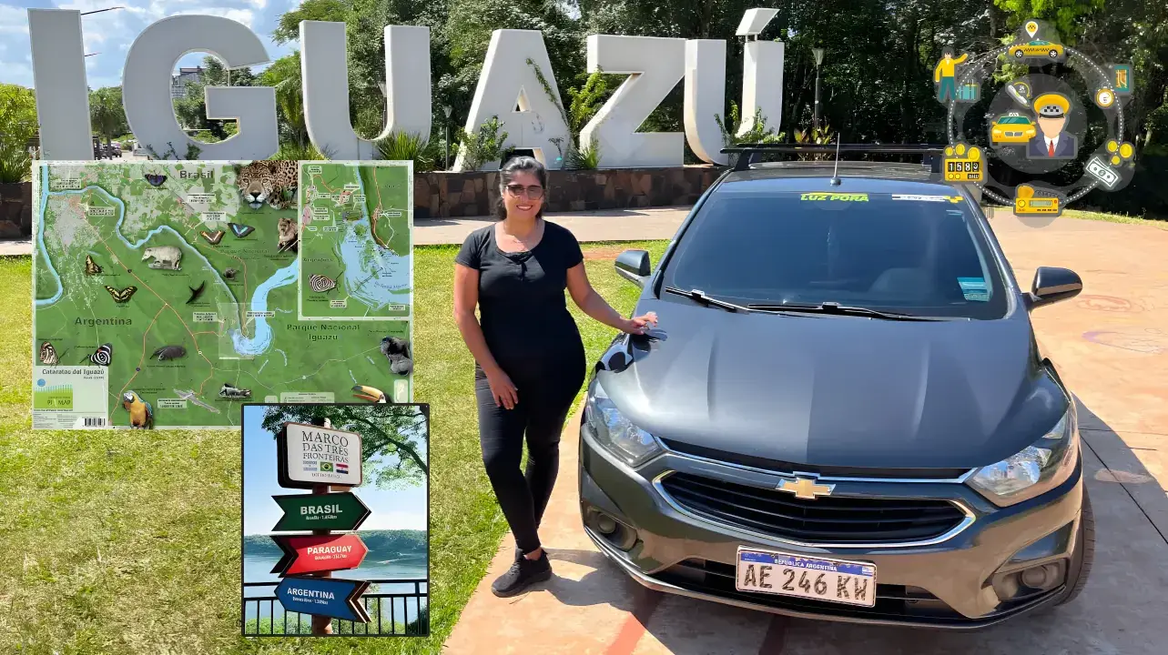 Taxi y Traslados en Iguazu