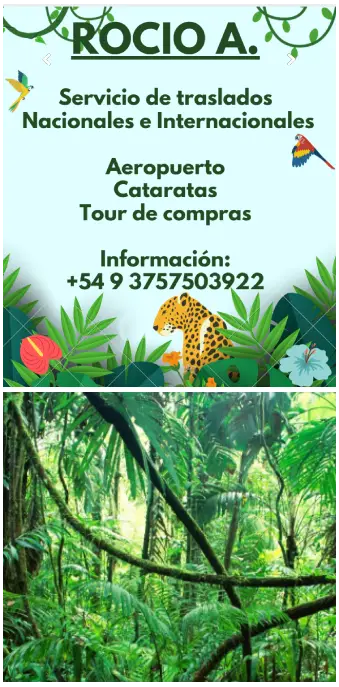 Traslados Selva Iguazu